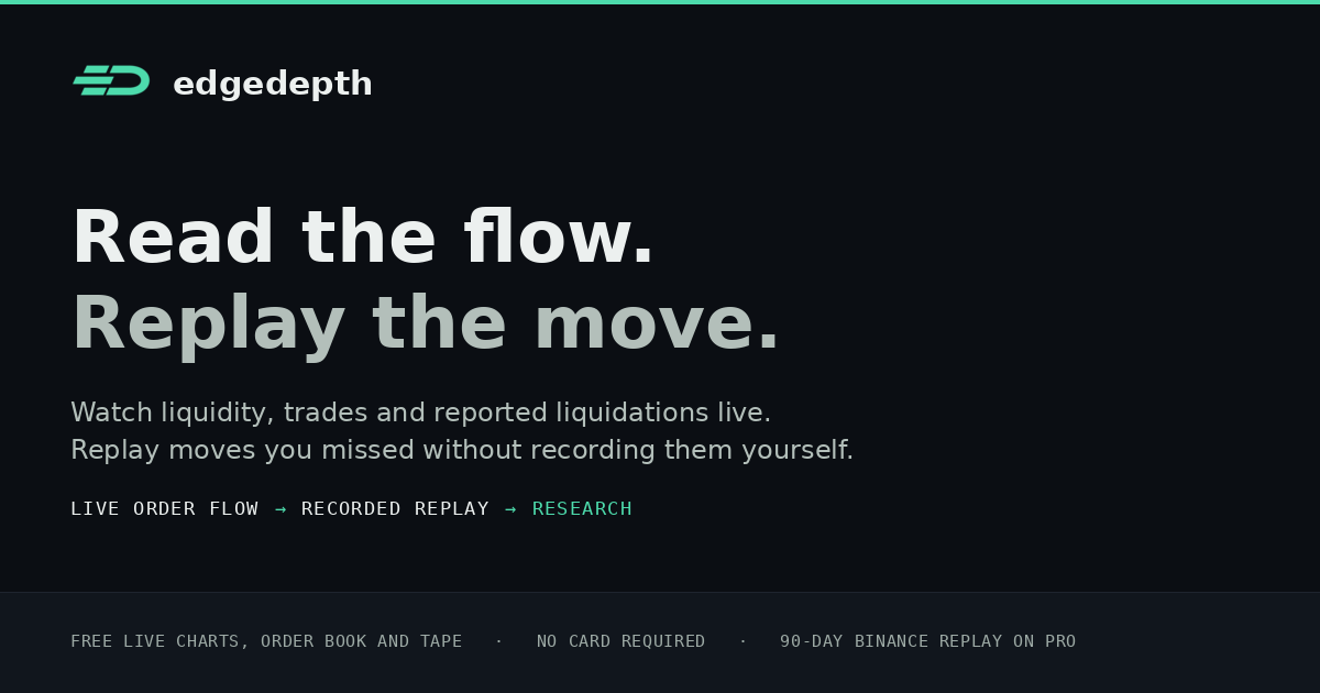 EdgeDepth preview